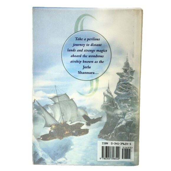 Isle Witch Voyage of the Jerle Shannara by Terry Brooks 2000 First Edition Book - Picture 2 of 13